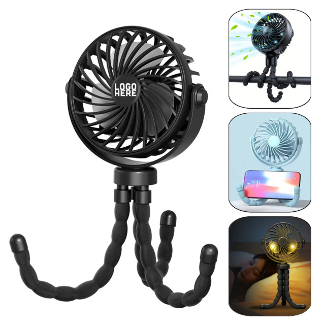 Mini Portable Pram Fan