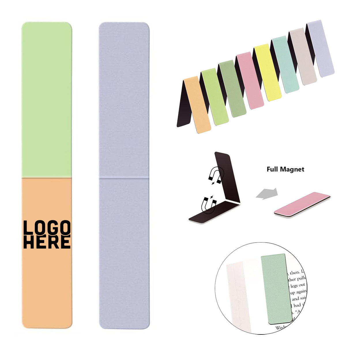 Magnetic Bookmarks