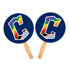 Round Paper Fan