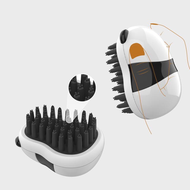 Dog Bath Cleaning Comb
