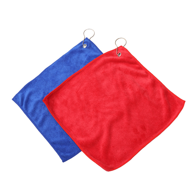 Square Golf Ball Cleaning Towel
