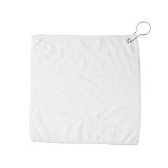 Square Golf Ball Cleaning Towel