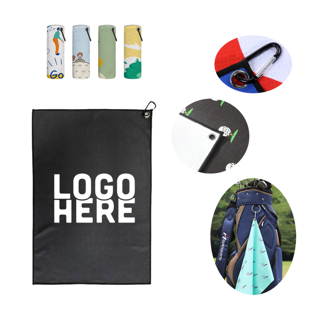 Full Color Golf Towel