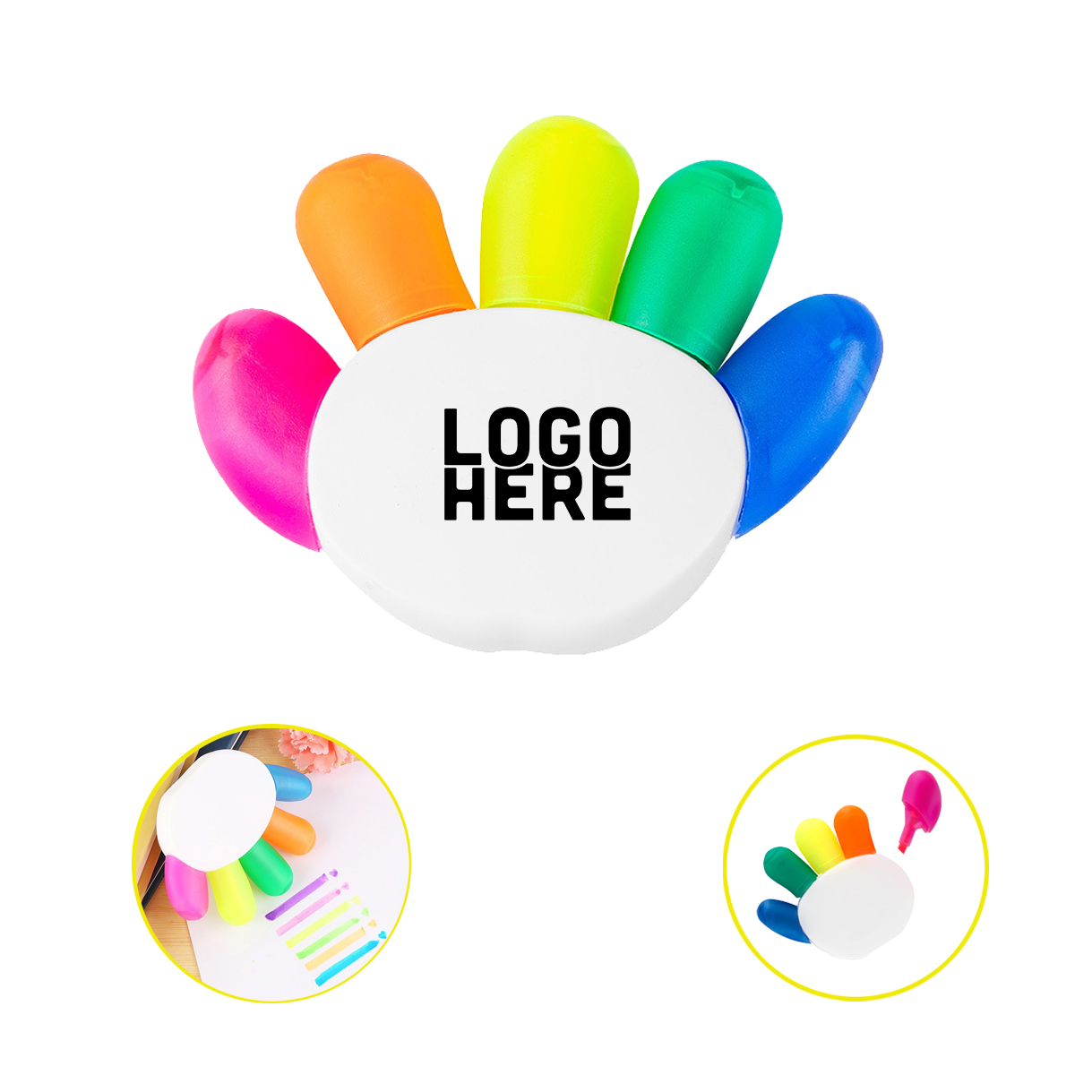 Hand Shaped Highlighter