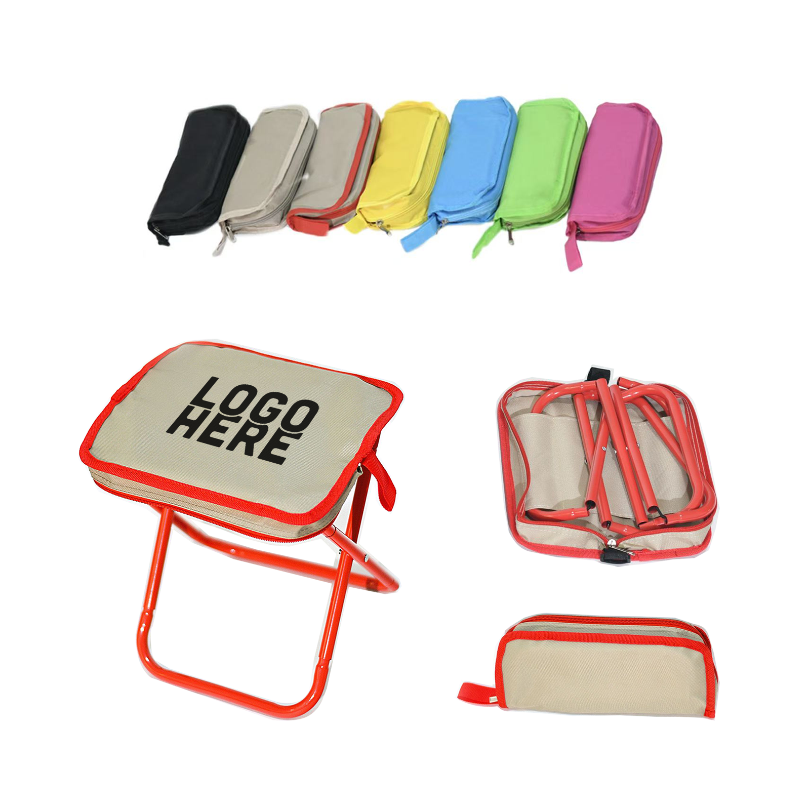 Folding Chair With Carrying Bag