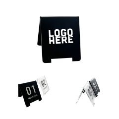 Table Numbers Sign