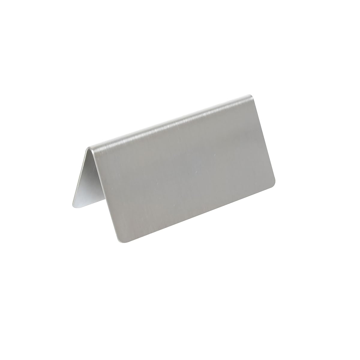 Stainless Steel Table Sign