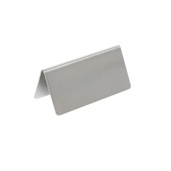 Stainless Steel Table Sign