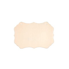Wooden Wall Sign