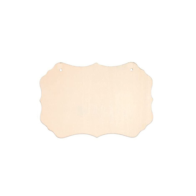 Wooden Wall Sign