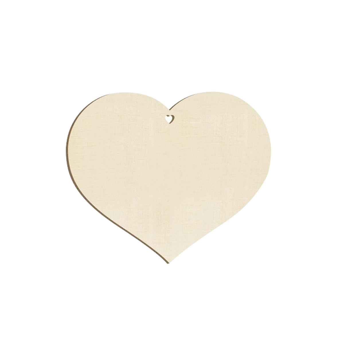 Natural Heart Wood Slices