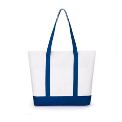 12 oz. Canvas Shopping Tote Bag
