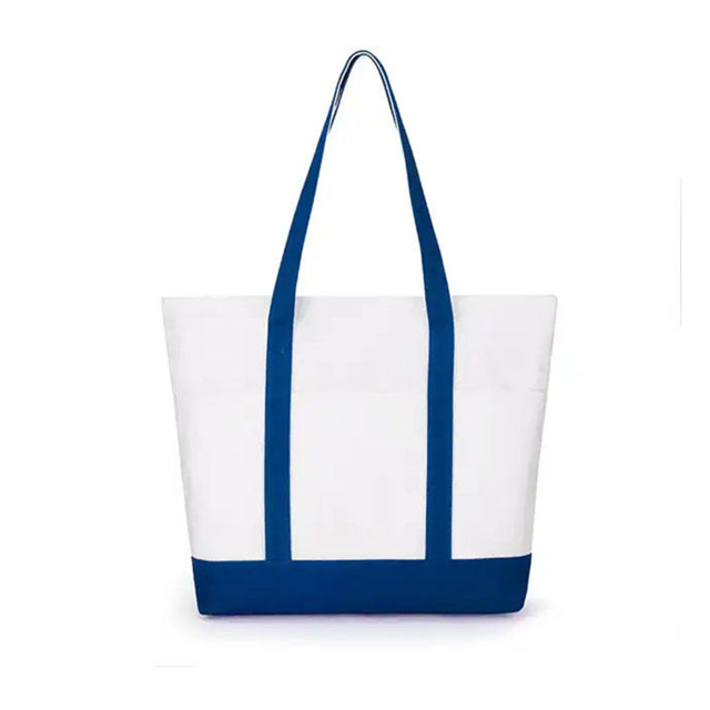 12 oz. Canvas Shopping Tote Bag