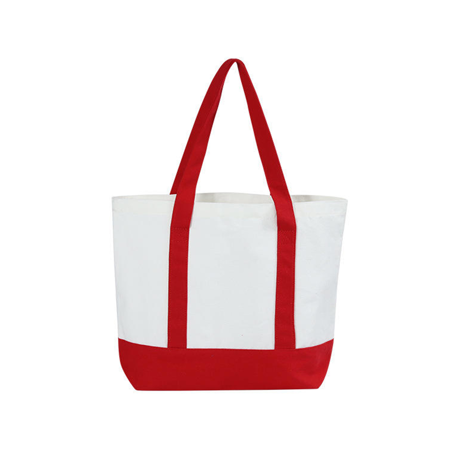 12 oz. Canvas Shopping Tote Bag