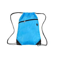 Drawstring  Backpack w/Zipper Pocket