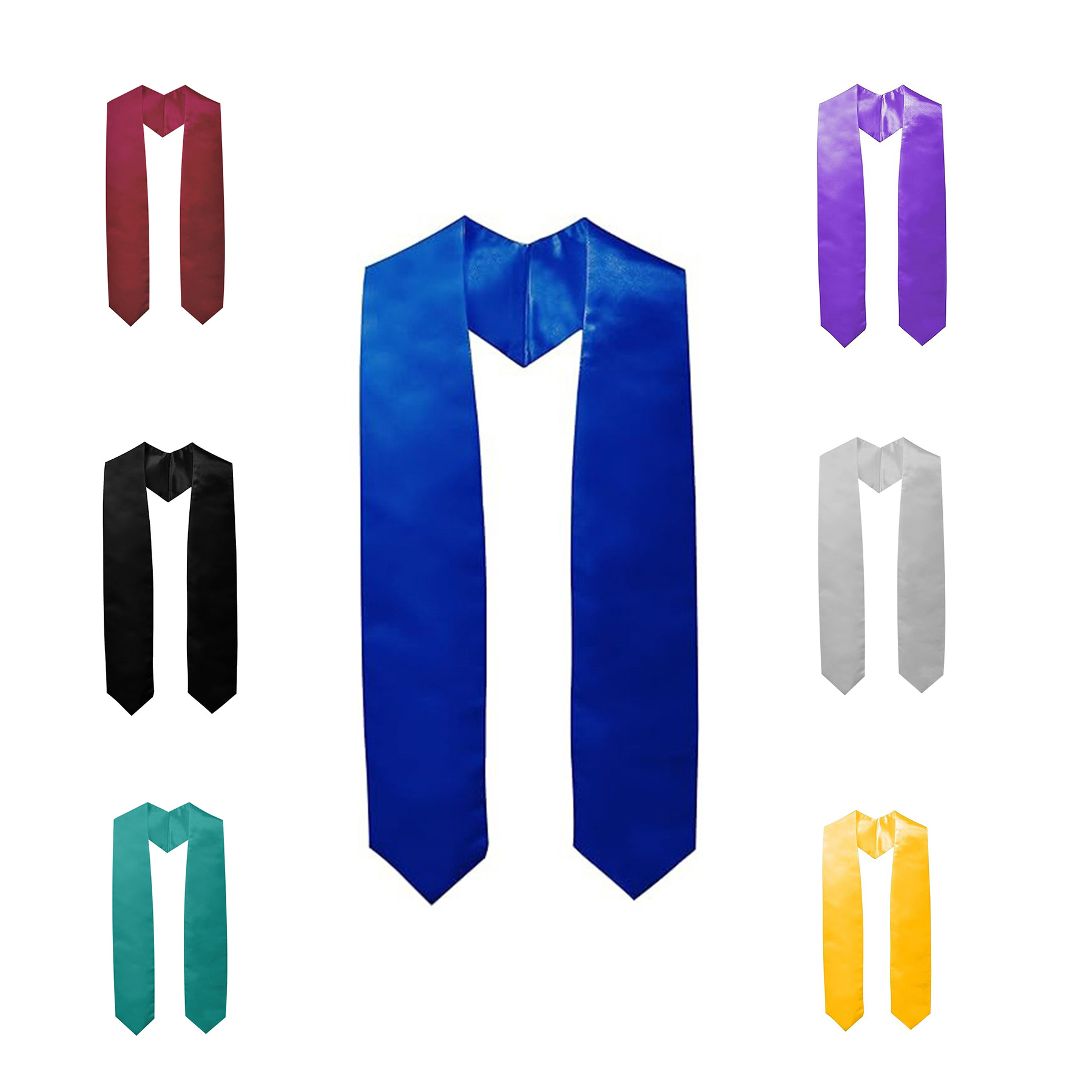 Unisex Custom Graduation Stole Sash