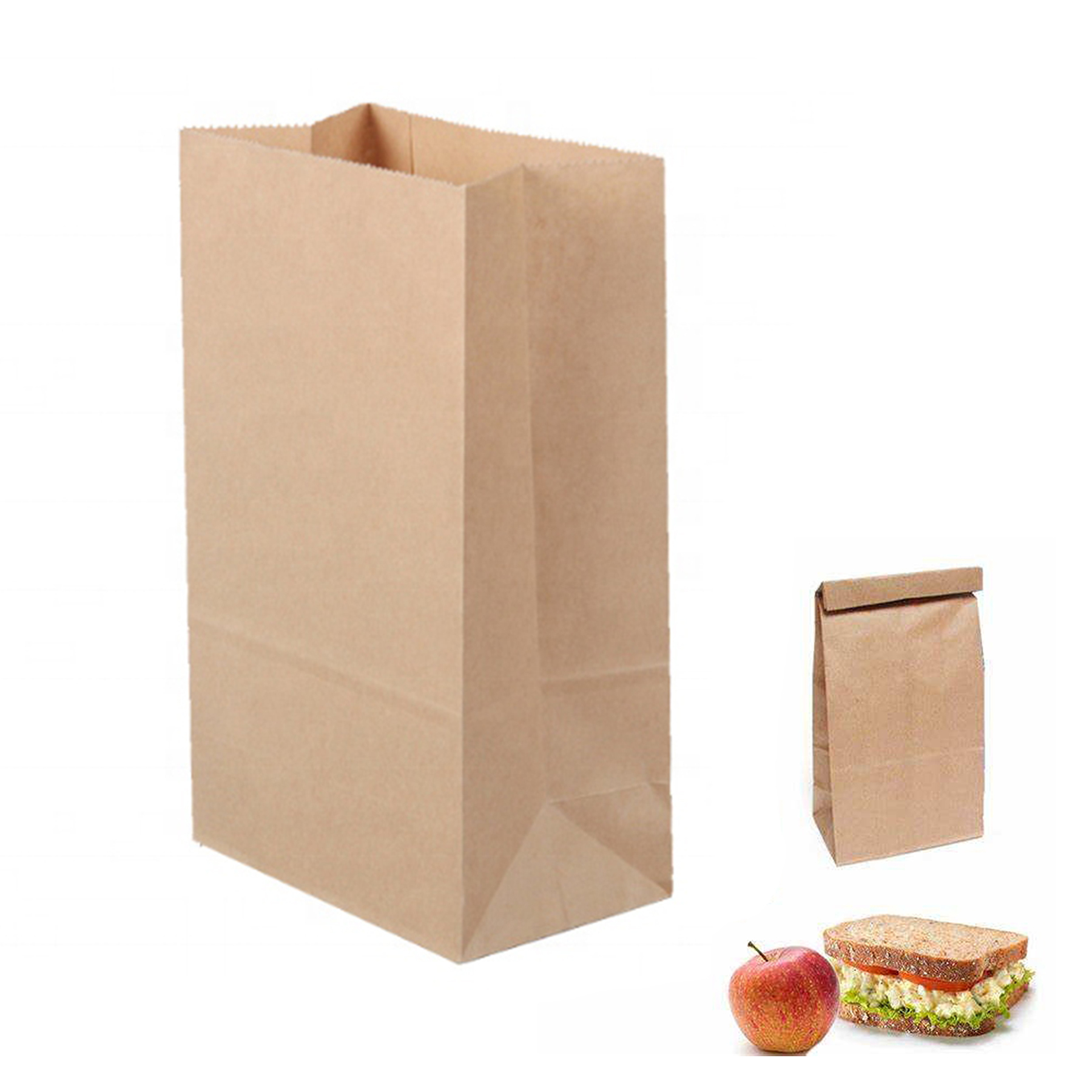 Custom Kraft Bread Bag