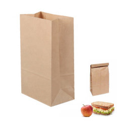 Custom Kraft Bread Bag