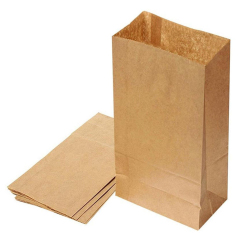 Custom Kraft Bread Bag