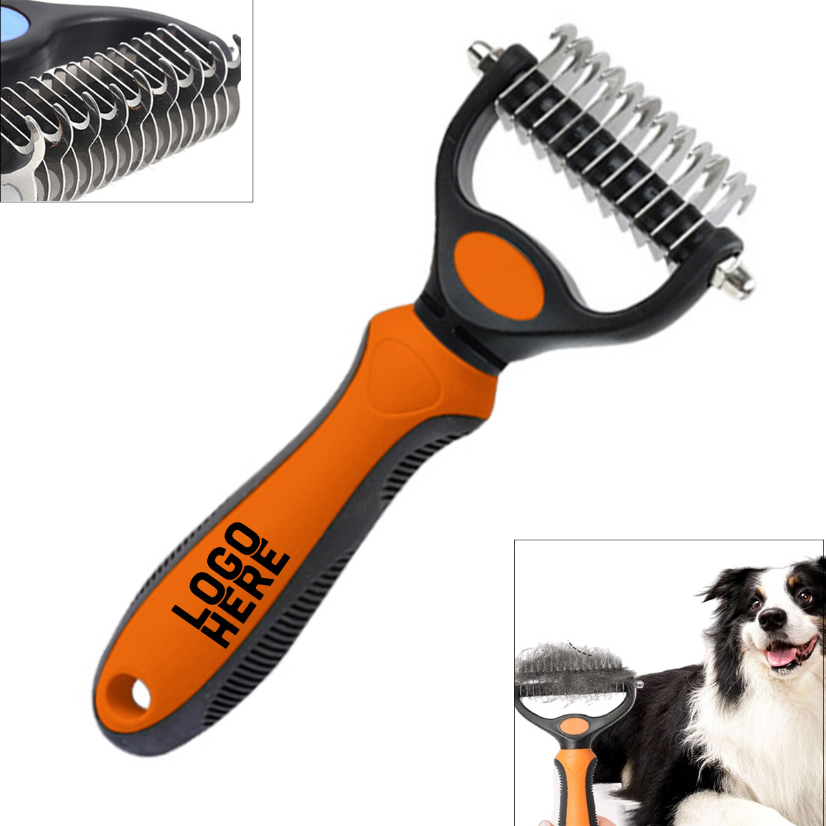 Stainless Steel  Pet Dematting Comb