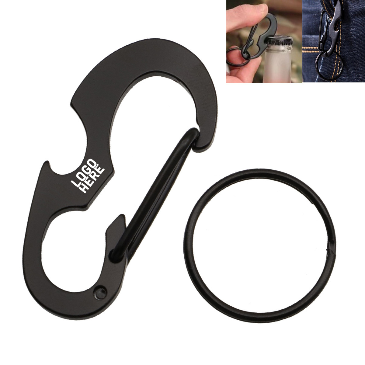 Bottle Opener with Carabine