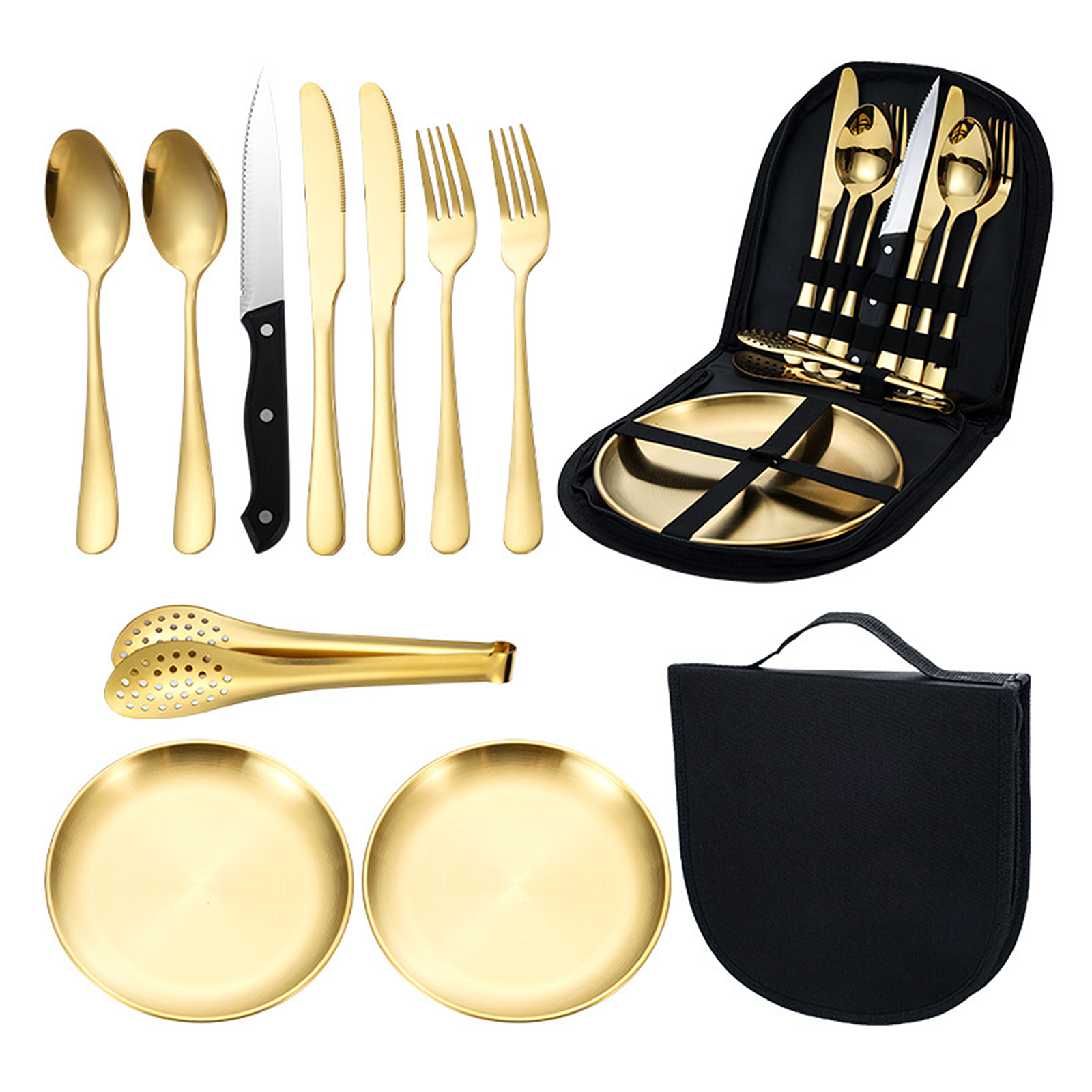 Stainless Steel Flatware Set
