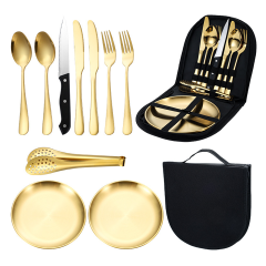Stainless Steel Flatware Set
