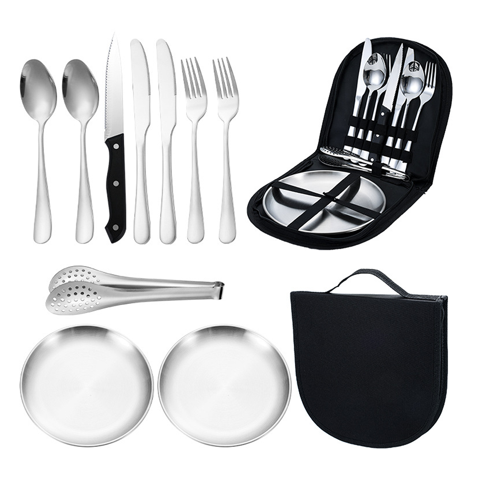 Stainless Steel Flatware Set