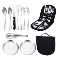 Stainless Steel Flatware Set