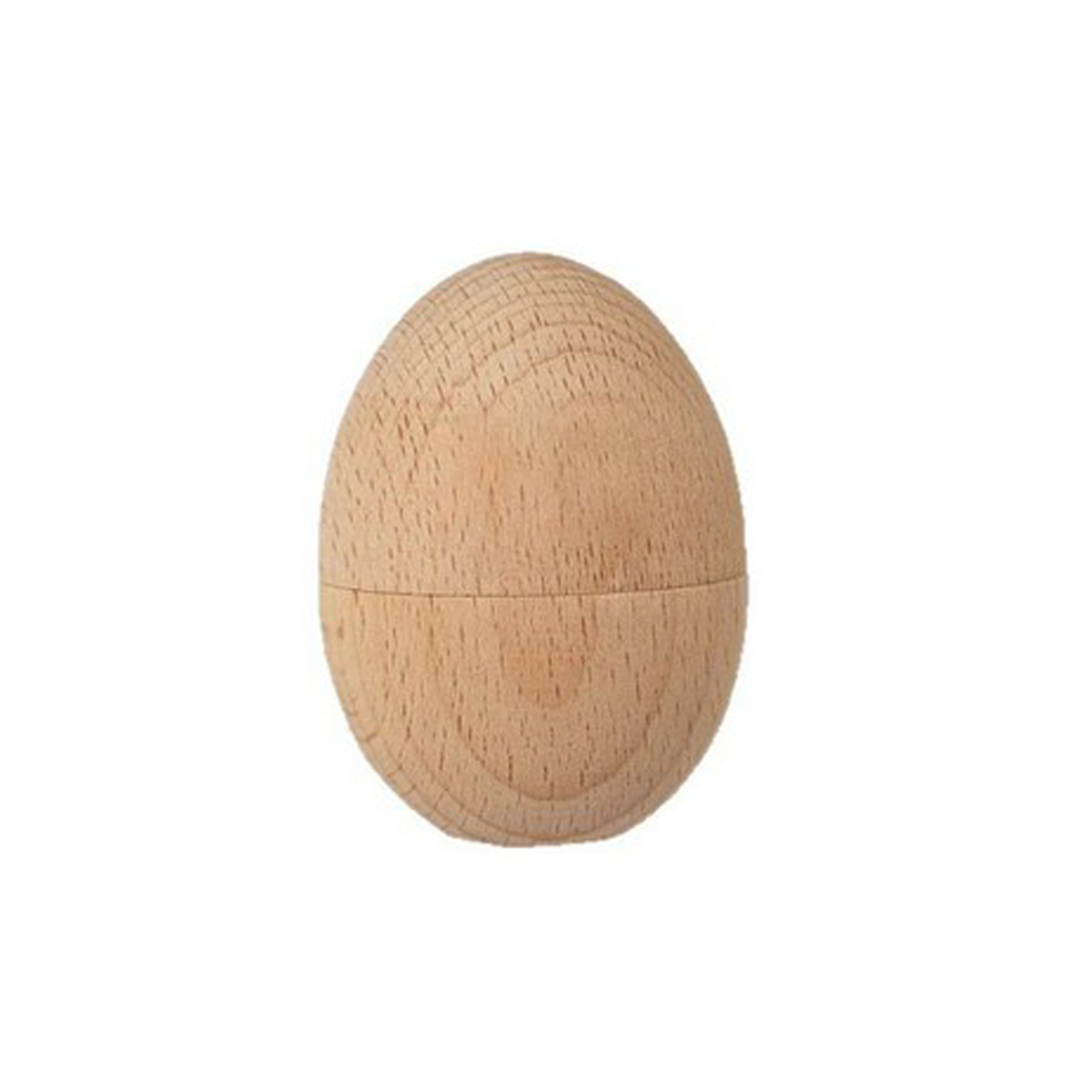 Wooden Easter Egg Shell