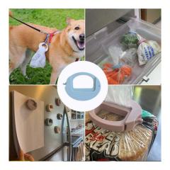 Magnetic Food Clamp