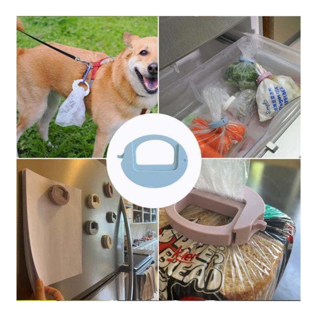 Magnetic Food Clamp