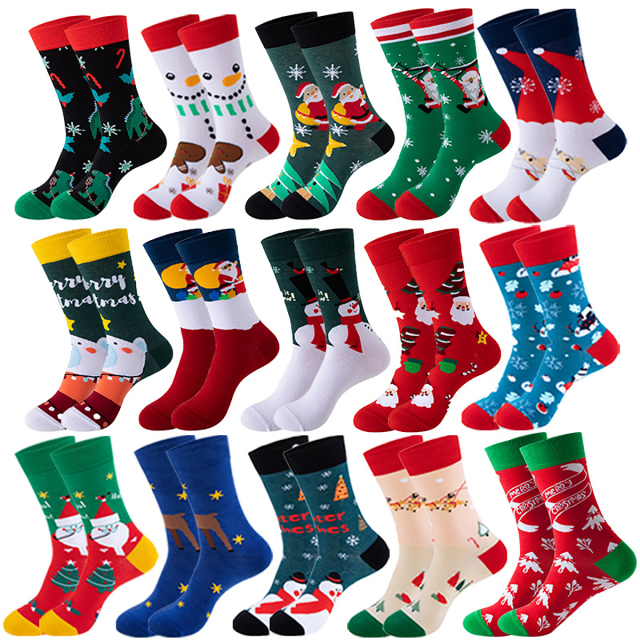 Christmas Jacquard Socks
