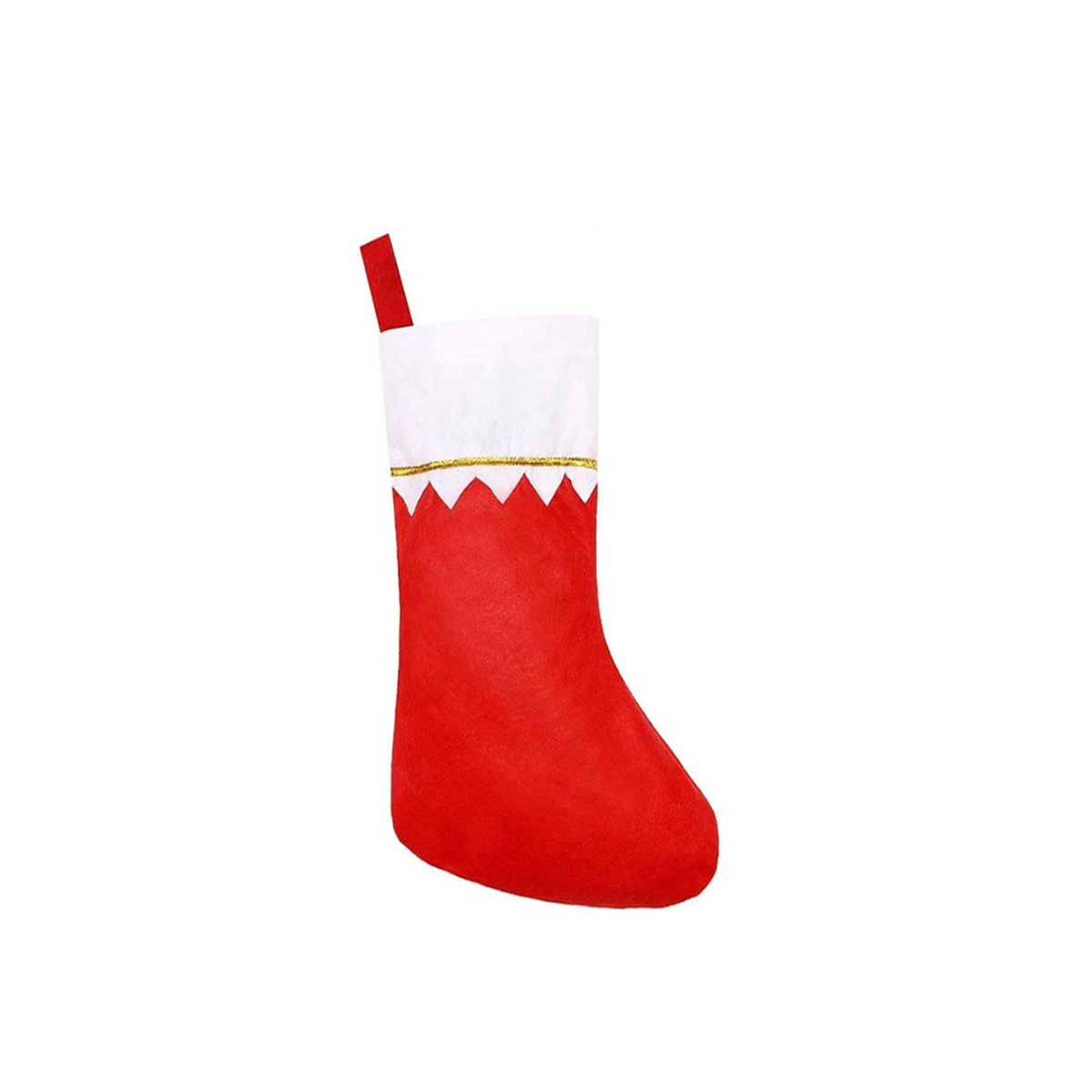 Christmas Felt Santa Stocking Bags