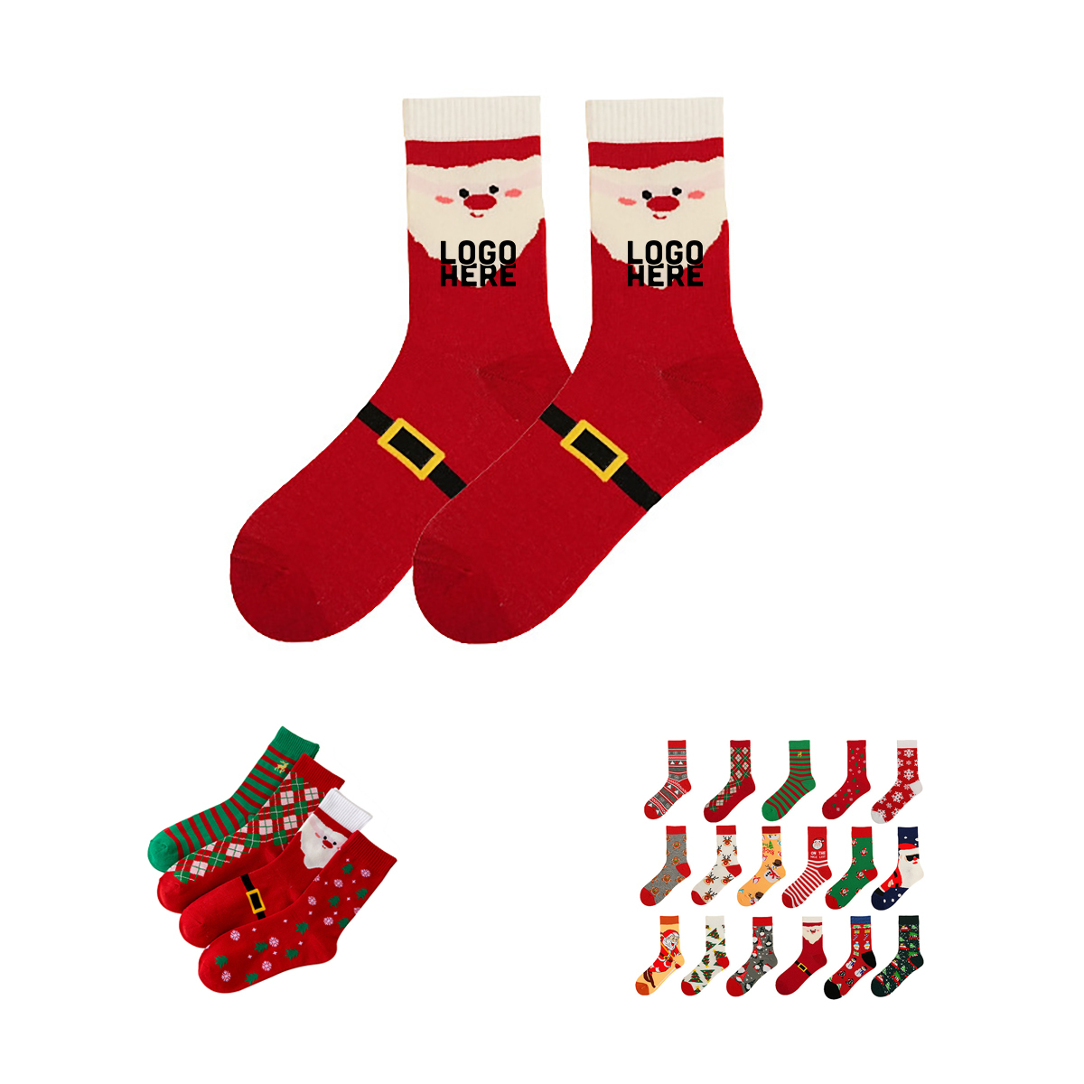 Xmas Gift Red Socks