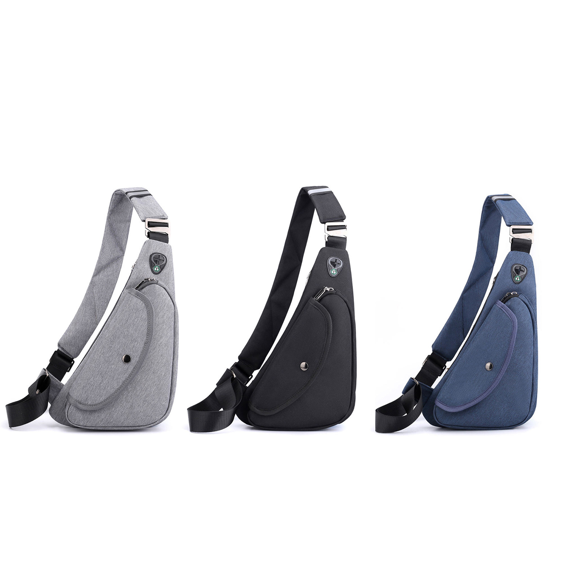 Casual Chest Crossbody Bag