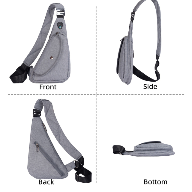 Casual Chest Crossbody Bag