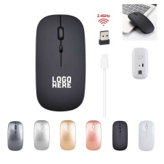 Wireless USB Computer Mouse