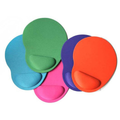 Mouse Pad w/Wrist Support