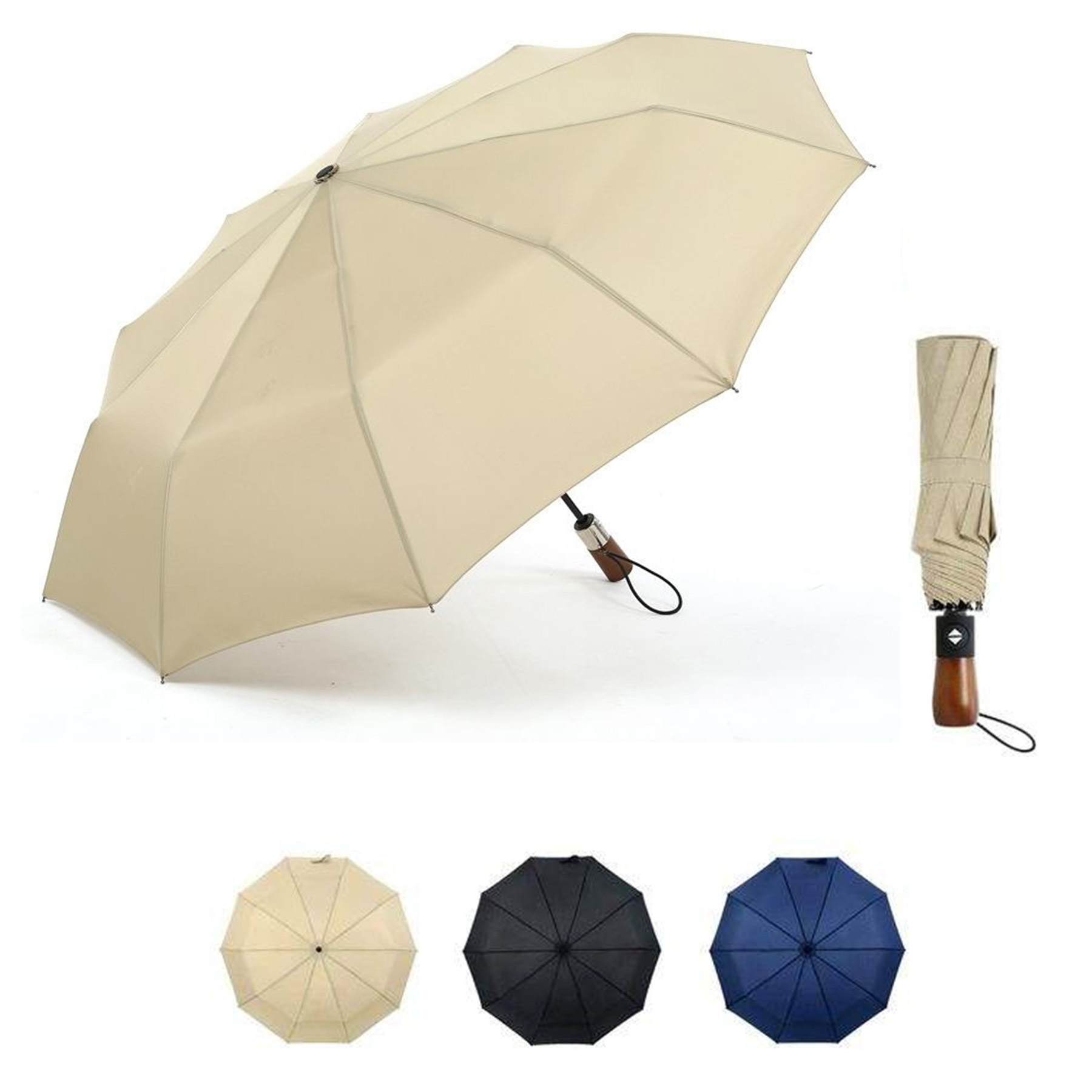 Compact Travel Umbrella