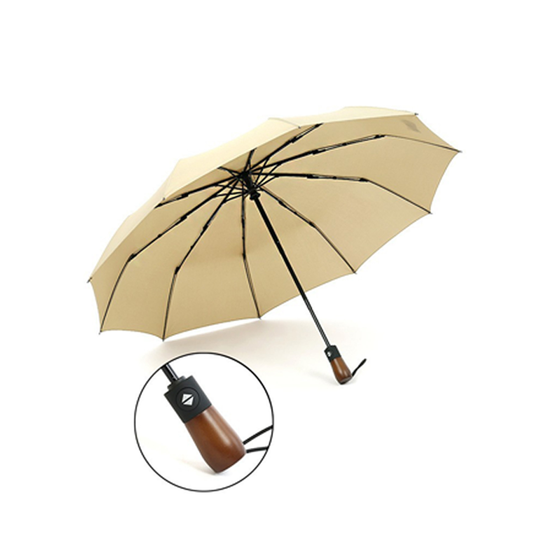 Compact Travel Umbrella