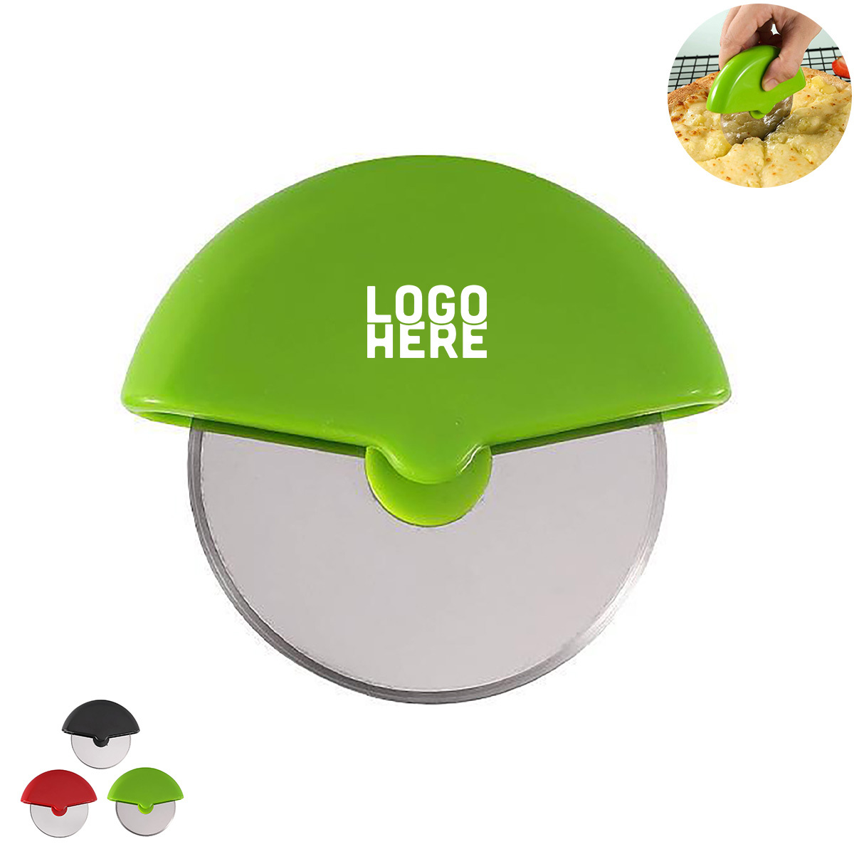 Portable Pizza Wheel Cutter