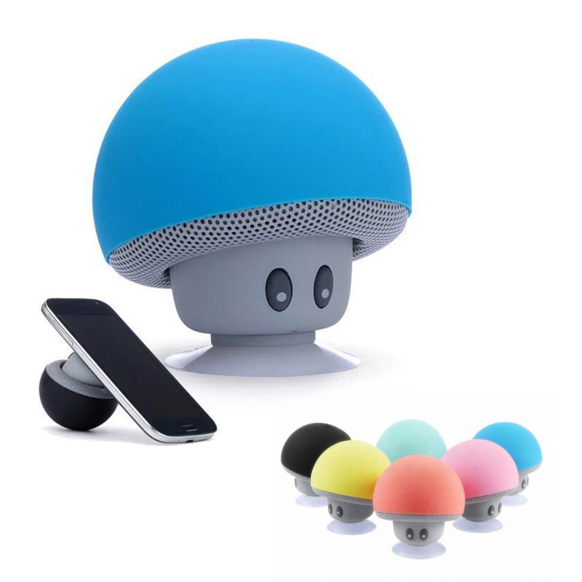 Cute Speaker Mushroom Shaped