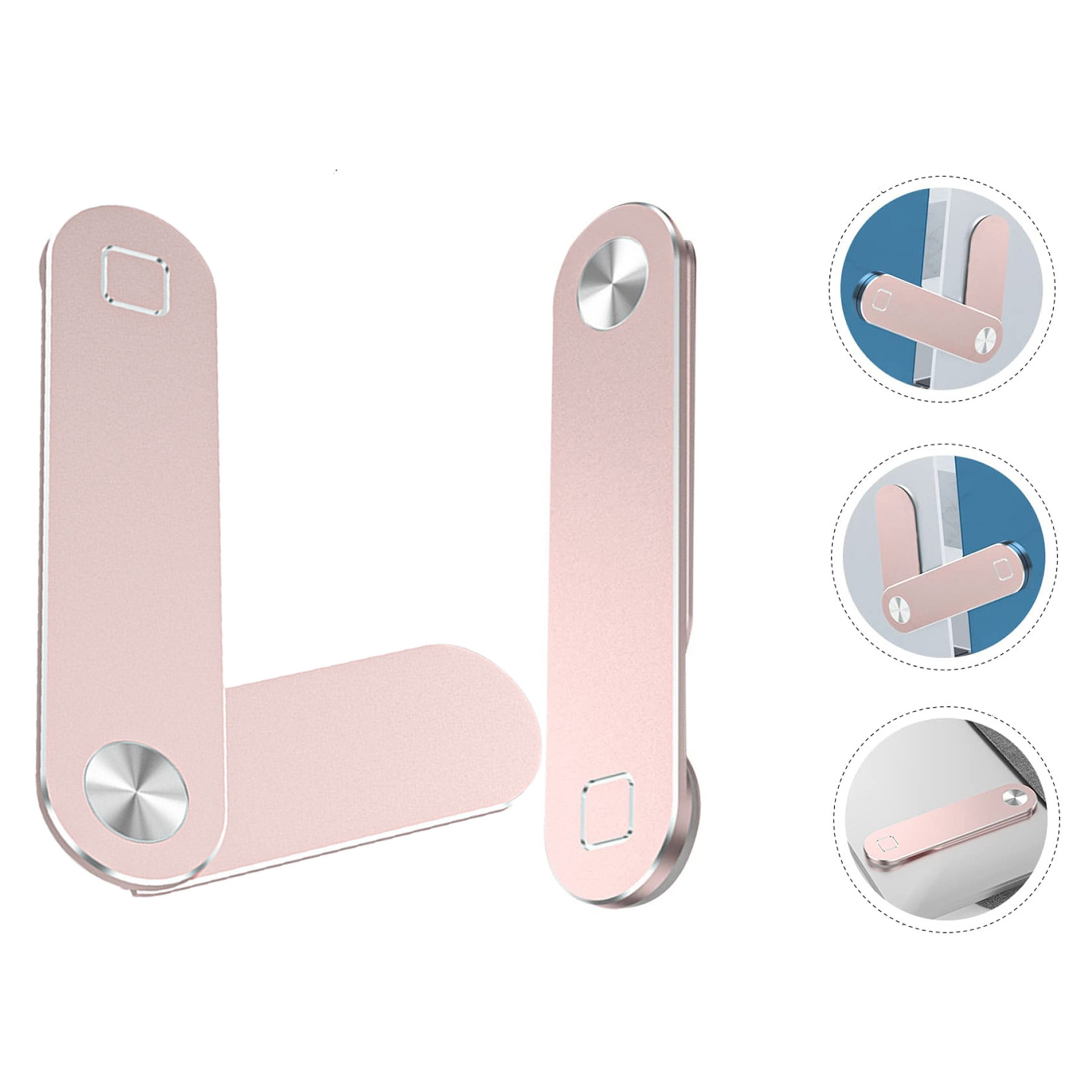 Laptop Side Magnetic Phone Stand