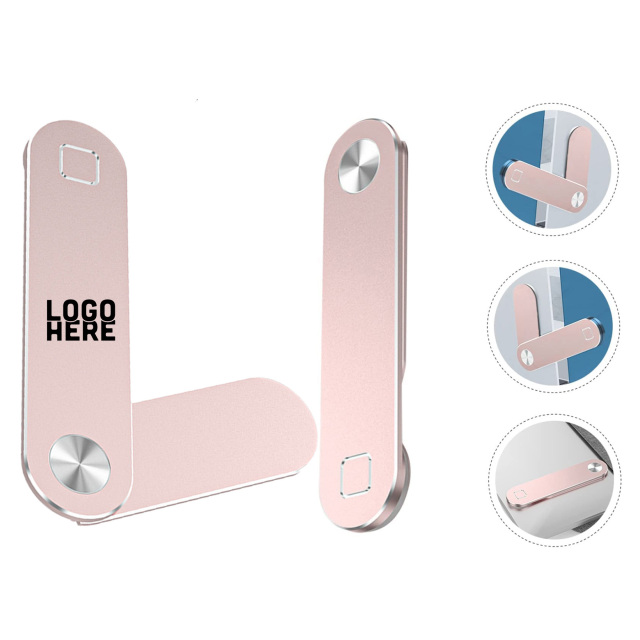 Laptop Side Magnetic Phone Stand