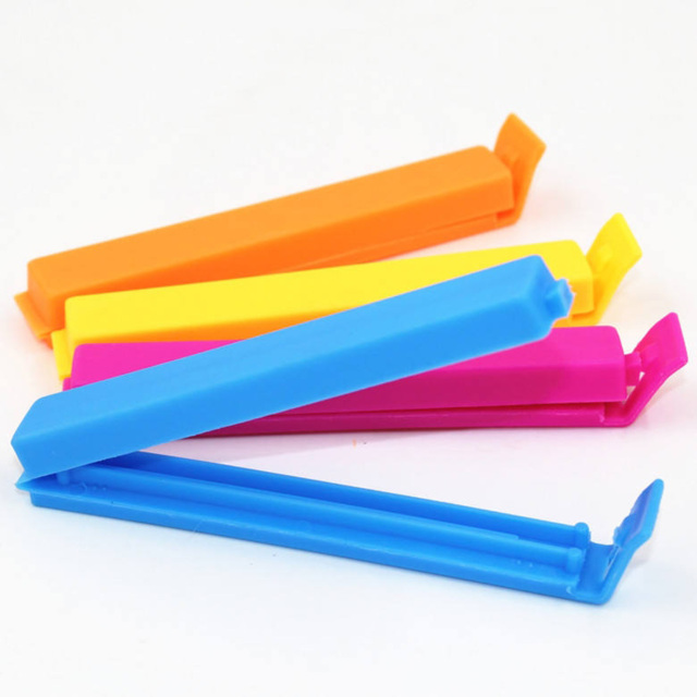 Custom Plastic Sealing Clip