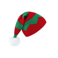 Knitted Santa Hat