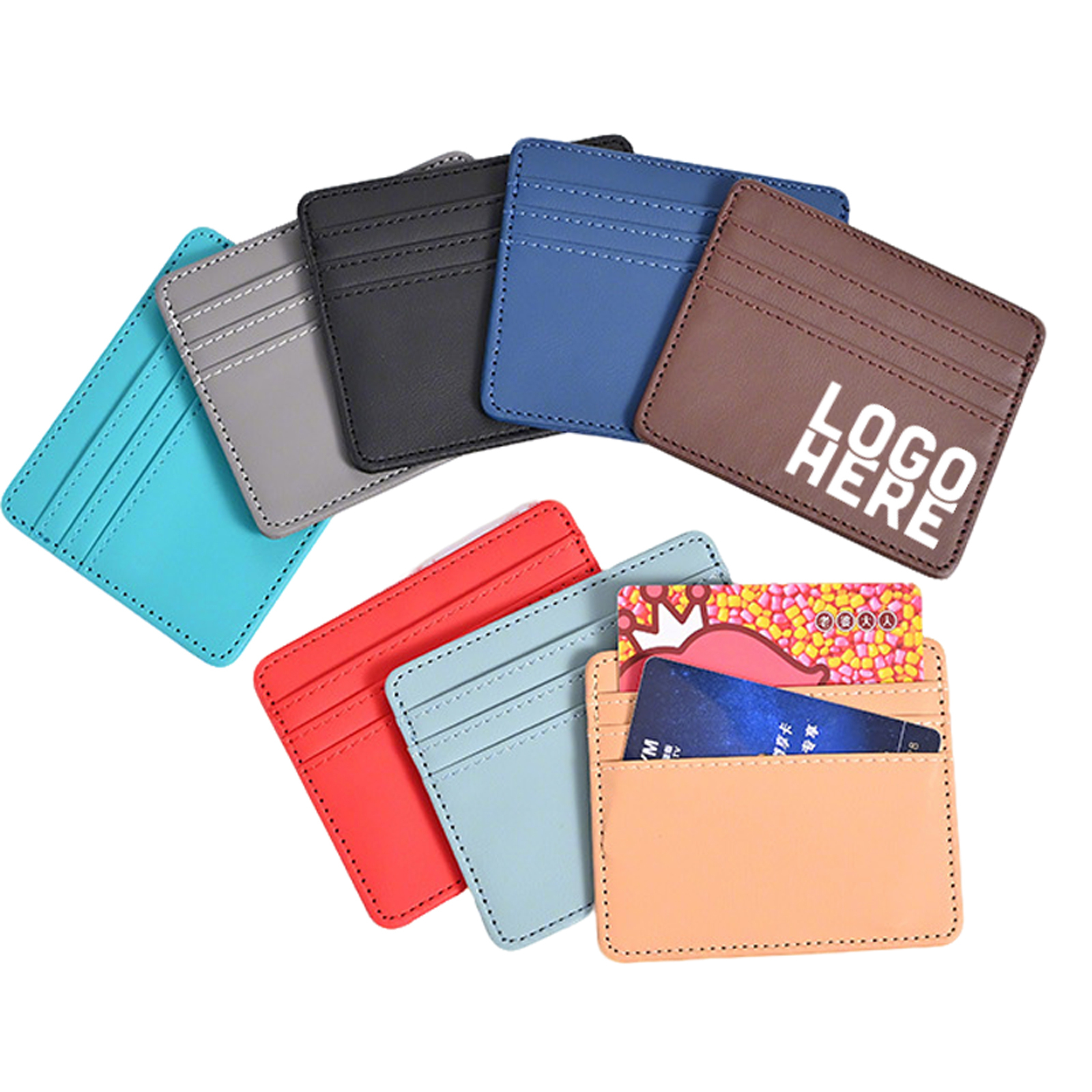 Customizable Business & Credit Card Wallet