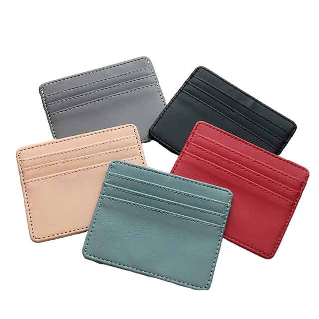 Customizable Business & Credit Card Wallet