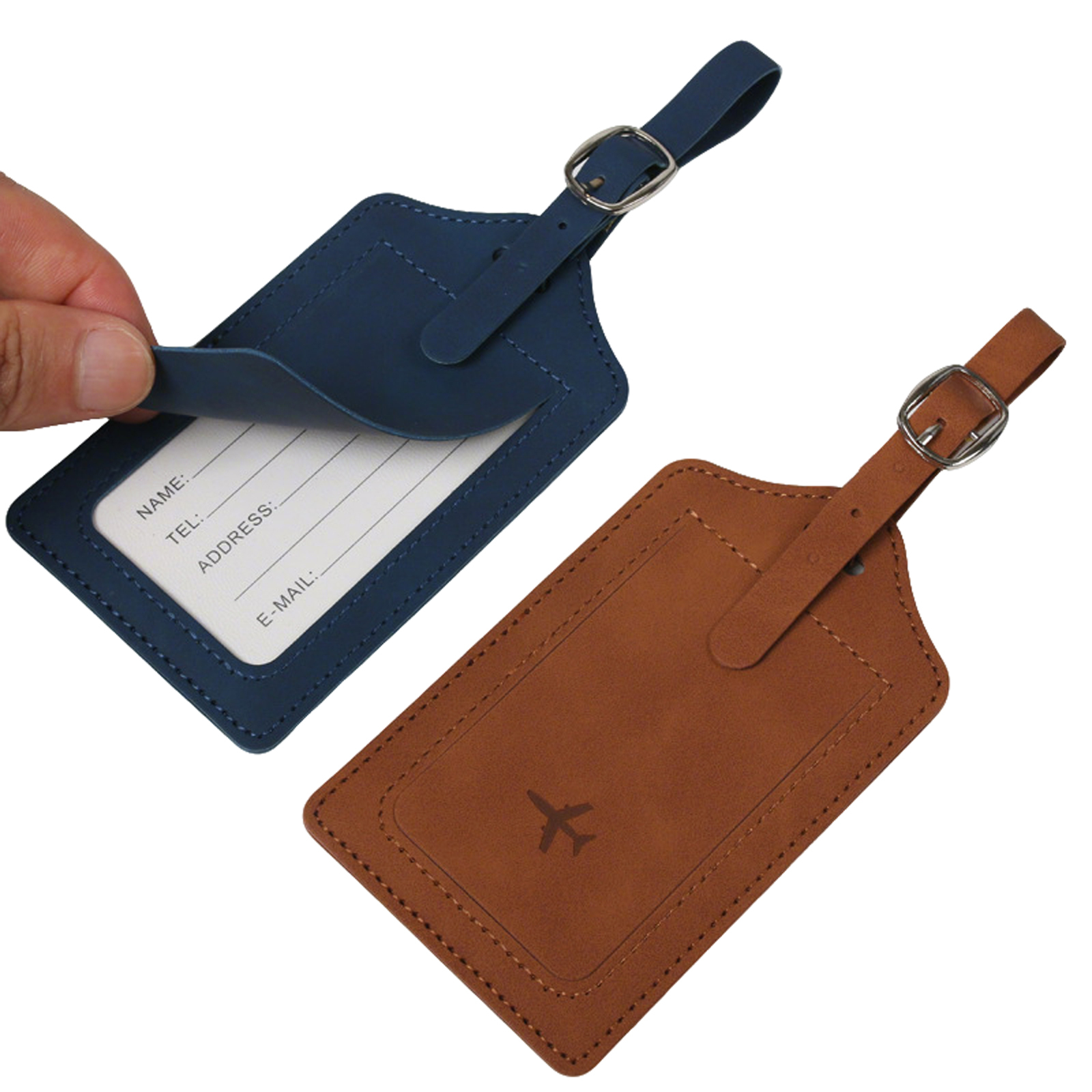 Rectangle Luggage Tag
